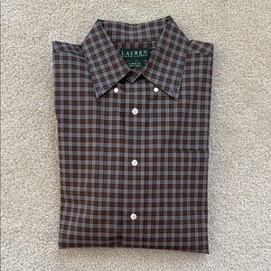 Checkered Men's Shirt